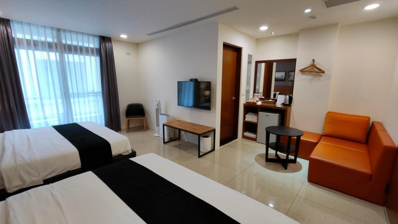 川岸空中villa Лодун Экстерьер фото