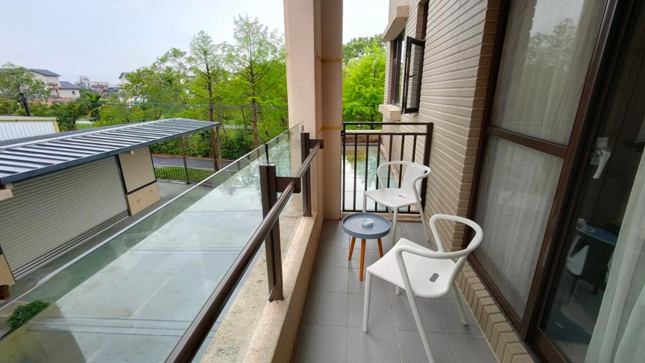 川岸空中villa Лодун Экстерьер фото