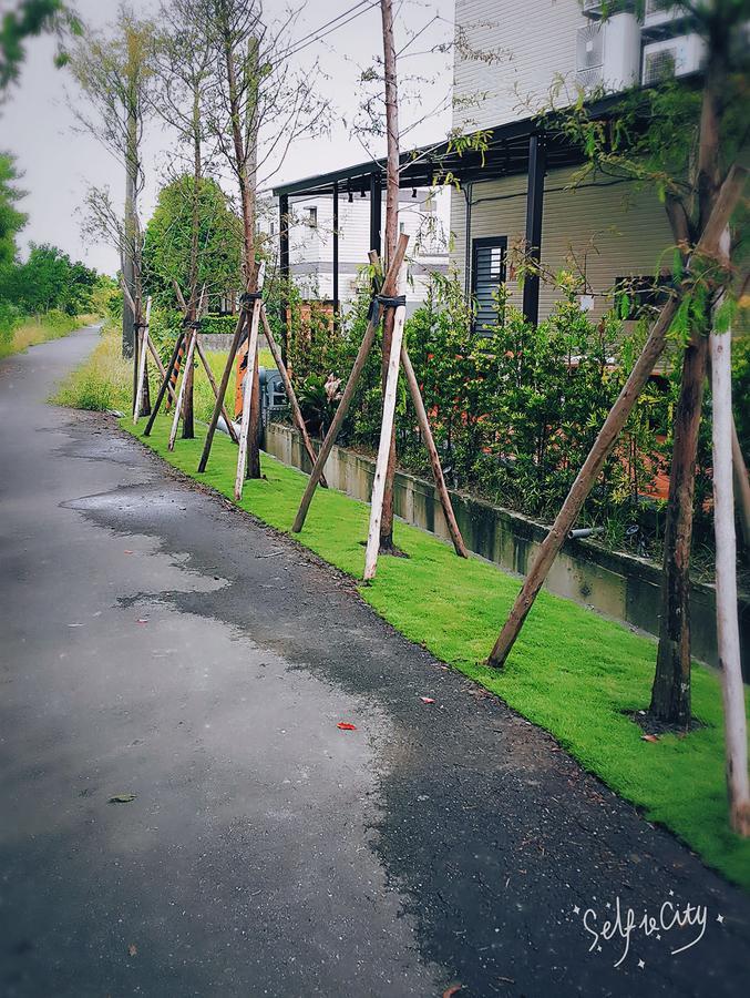 川岸空中villa Лодун Экстерьер фото